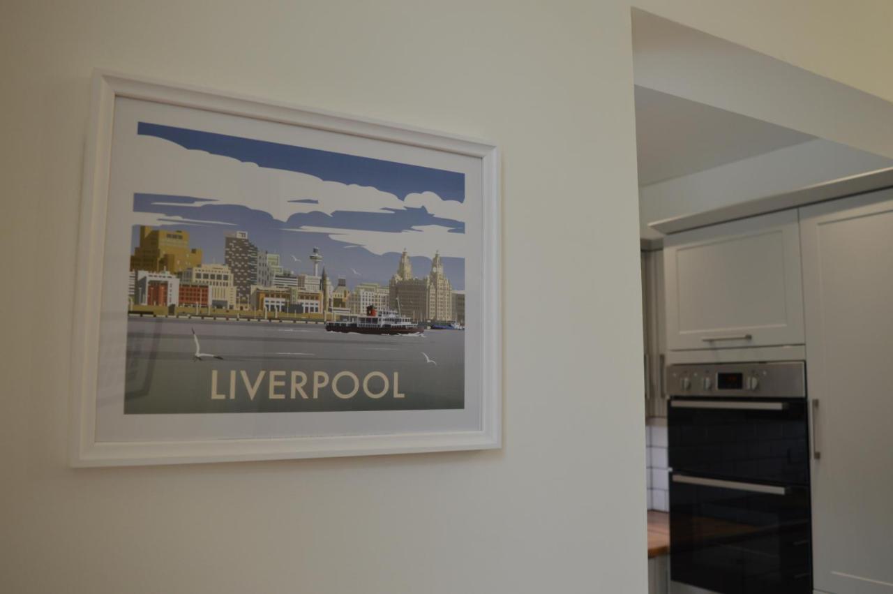 Library House Villa Liverpool Buitenkant foto